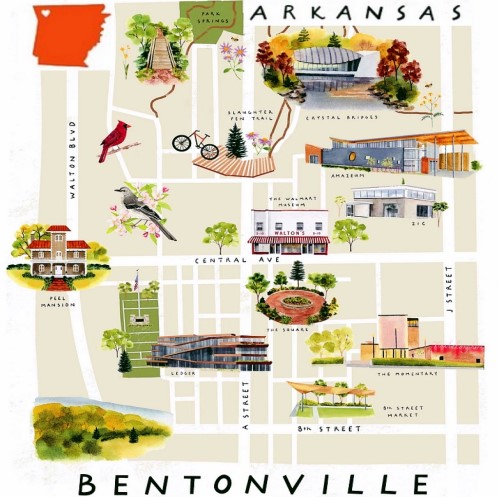 RBentonville AR