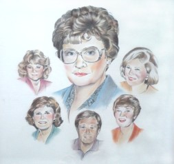 Lois Evans Sketch