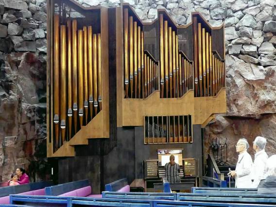 Temppeliaukio Church