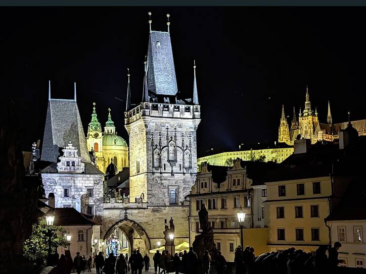 Prague at Night