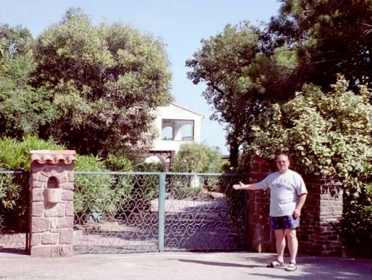 Villa Entrance