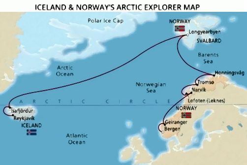 Iceland and Norway Cruise